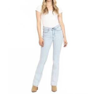 NEW WRANGLER women's bailey bootcut jean in light wash